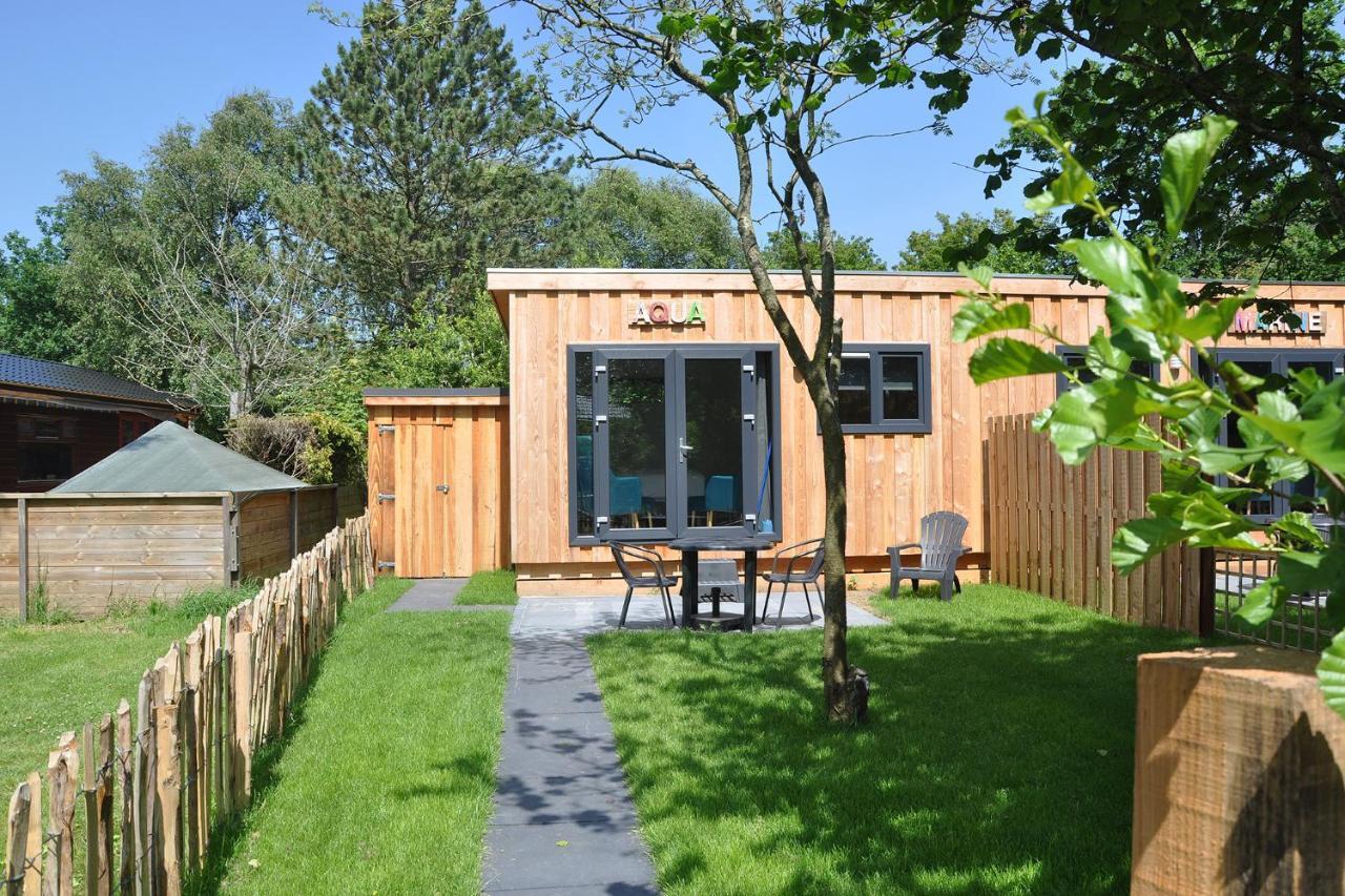 Chalet Studio Aqua - Campanula - Sint Maartenszee Villa Sint Maartensvlotbrug Exterior photo